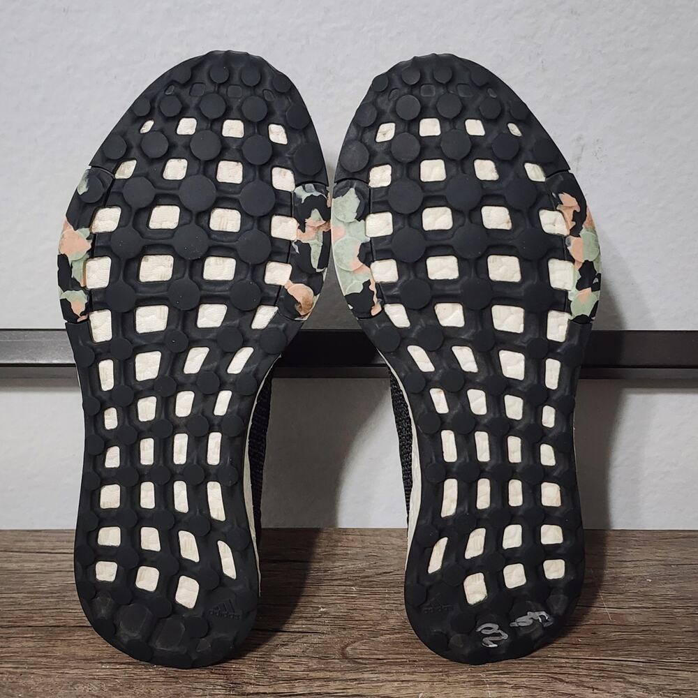 Adidas Pureboost DPR Women's Athletic Running Shoes Sneakers Size 7.5 Black - Picture 6 of 9